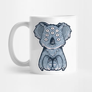 Cute koala horror Mug